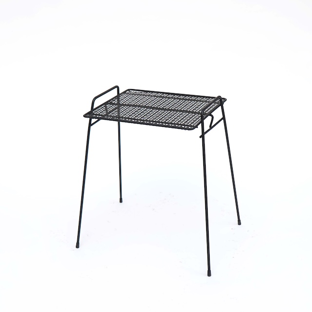 Vintage Wire Side Table #1