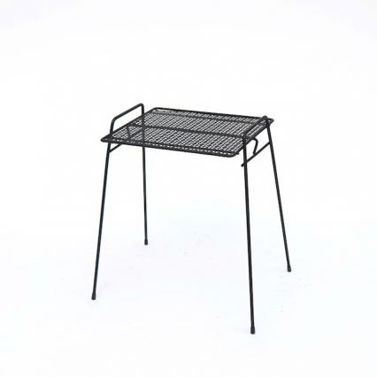 Vintage Wire Side Table #1