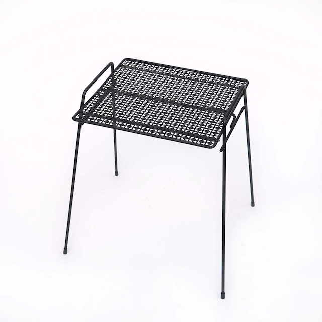 Vintage Wire Side Table #2