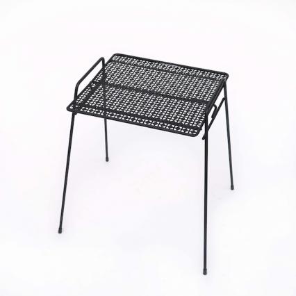 Vintage Wire Side Table #2