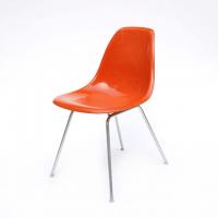 Eames Plastic Side Chair H-Base (1953) OR02H