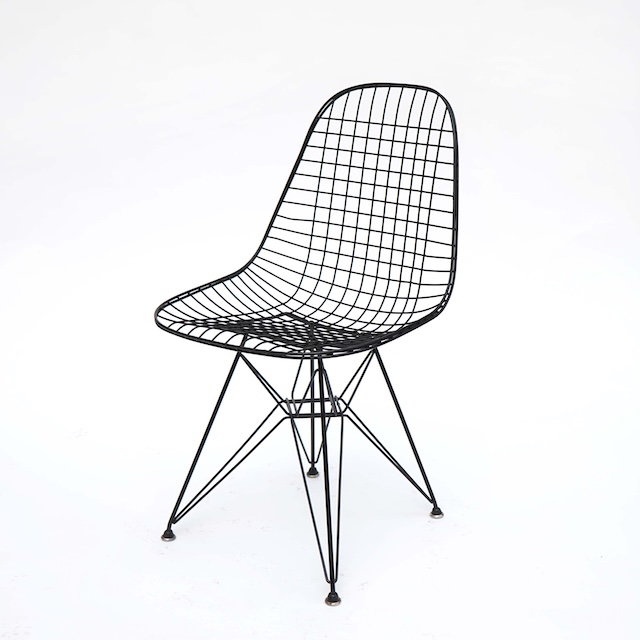 Eames Wire Mesh Chair 2nd Eiffel Base (1951) #3