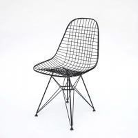 Eames Wire Mesh Chair 2nd Eiffel Base (1951) #3