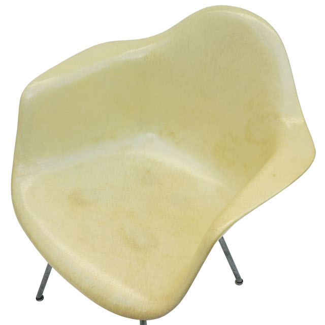 Eames Plastic Arm Chair X-Base (1950) ZePC01X