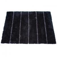 Original Rug Mat -Stripe-(Black/Charcoal)