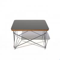 Eames Wire Base Table-Black/Chrome