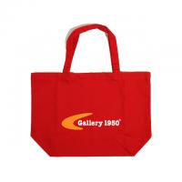 Canvas Tote-Red