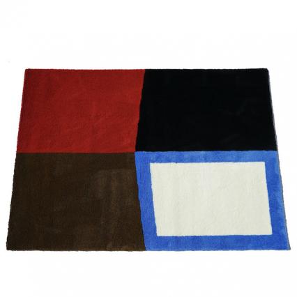 Original Rug Mat-5TPZ-Muti B(Red/Brown/Black/Sax)