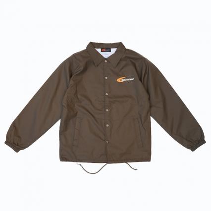 Nylon Coach Jacket