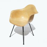 Eames Plastic Arm Chair X-Base (1950) PC