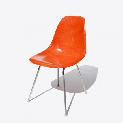 Eames Plastic Side Chair H-Base (1953) OR03H