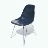Eames Plastic Side Chair H-Base (1953) NB01H