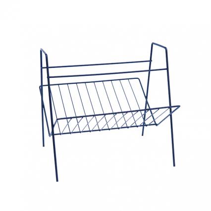 Vintage Wire Magazine Rack#3