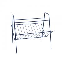 Vintage Wire Magazine Rack#3