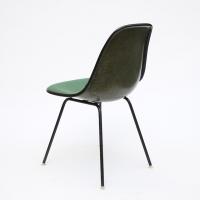 Eames Plastic Side Chair H Base (1953) UHOG02H