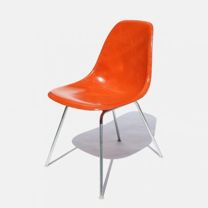 Eames Plastic Side Chair H-Base (1953) OR04H
