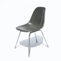 Eames Plastic Side Chair H-Base (1953) EG02H