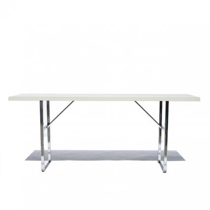 George Nelson EOG H-Leg Table