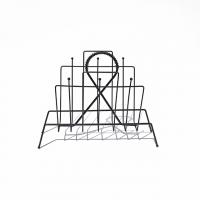 Vintage Wire Magazine Rack#4