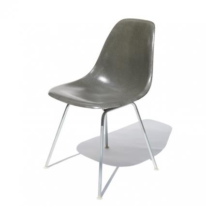 Eames Plastic Side Chair H Base (1953) EG05H