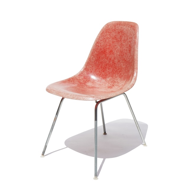Eames Plastic Side Chair H-Base (1953) CN03H