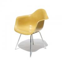 Eames Plastic Arm Chair H- Base (1950) MU01H