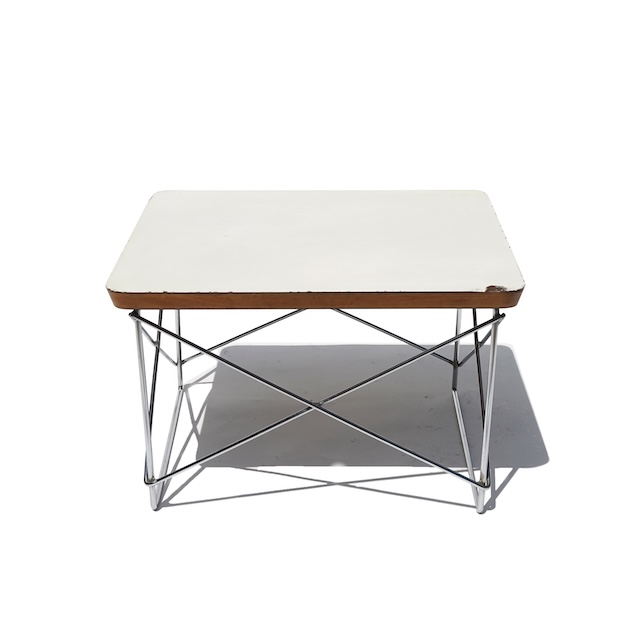 Eames LTR (1950)-White