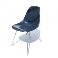 Eames Plastic Side Chair H-Base (1953) NB03H