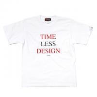 S/S Tee-TIME LESS DESIGN