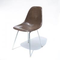 Eames Plastic Side Chair H-Base (1953) SB01H