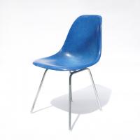Eames Plastic Side Chair H-Base (1953) UM01H