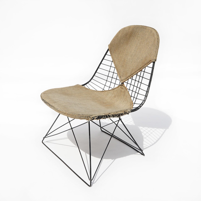 Eames Wire Mesh Chair Cat's Cradle (1951)