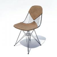 Eames Wire Mesh Chair 1st Eiffel Base (1951)