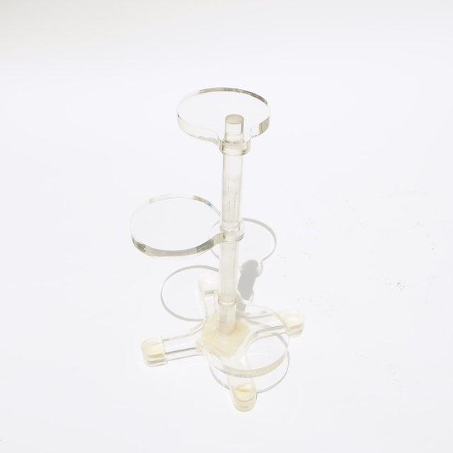 Vintage Lucite Display Stand