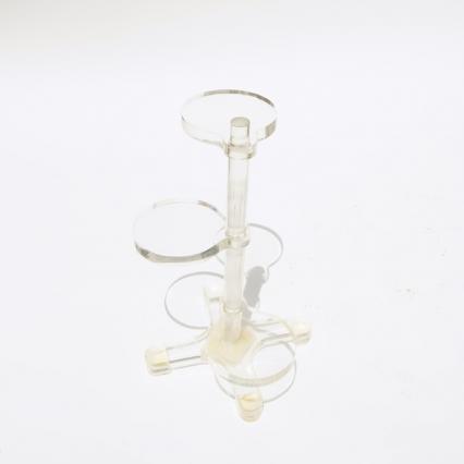 Vintage Lucite Display Stand