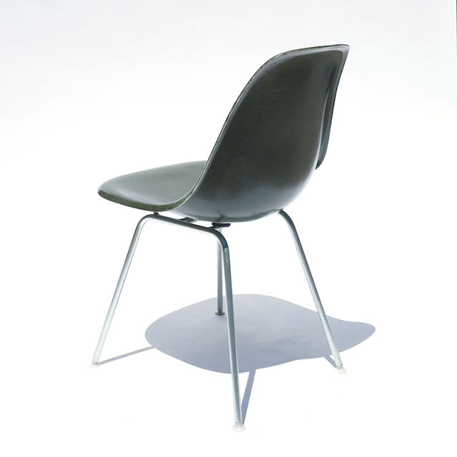 Eames Plastic Side Chair H-Base (1953) OG01H