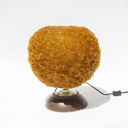 MCM Lucite Spaghetti Table Lamp