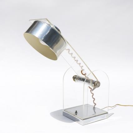 MCM Acrylic Table Lamp