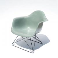 Eames Plastic Arm Chair Cat's cradle (1950) SG