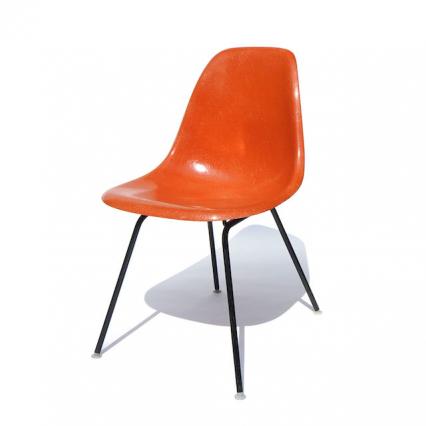 Eames Plastic Side Chair H-Base (1953) OR02H