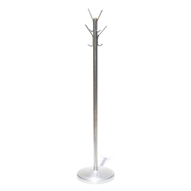 Aluminum Coat Rack #2