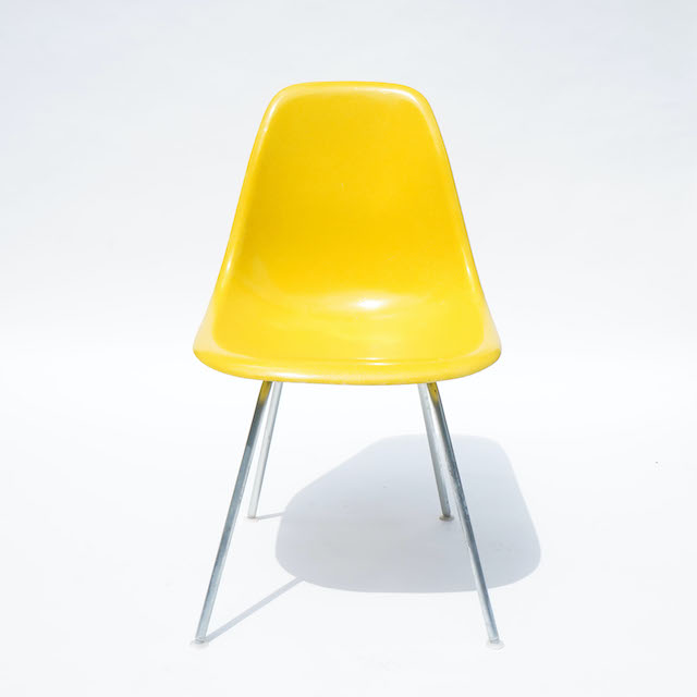 Eames Plastic Side Chair H-Base (1953) YL01H