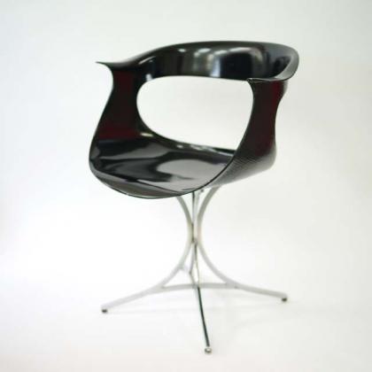 Erwine & Estelle Laverne Lotus Chair (1958)