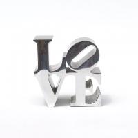 Robert Indiana LOVE Sculpture Paperweight