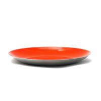 Knoll Enameled Steel Orange Plate