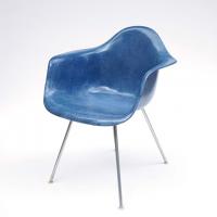 Eames Plastic Arm Chair H- Base (1950) BL01H