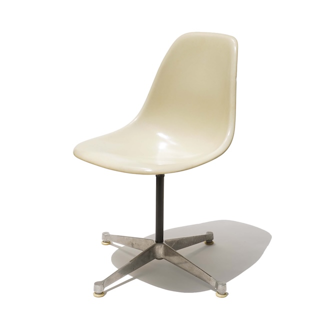Eames Plastic Side Chair Contract Base (1953) PC