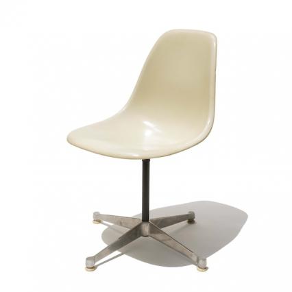 Eames Plastic Side Chair Contract Base (1953) PC