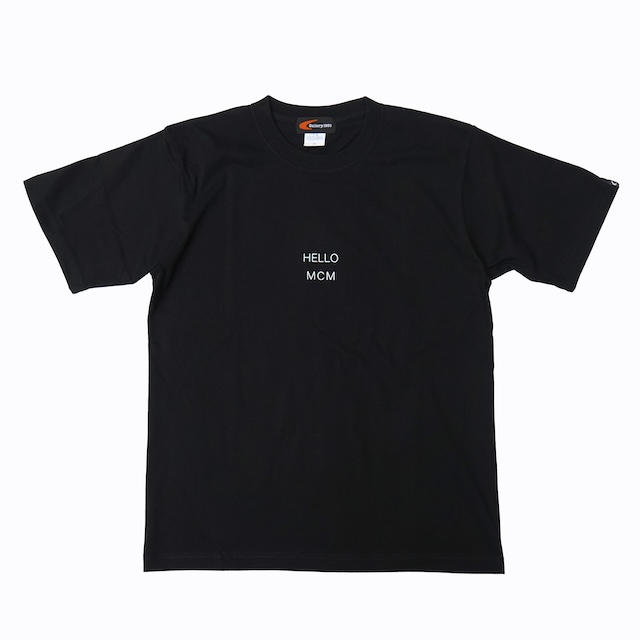 S/S Tee-HELLO MCM
