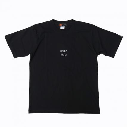 S/S Tee-HELLO MCM